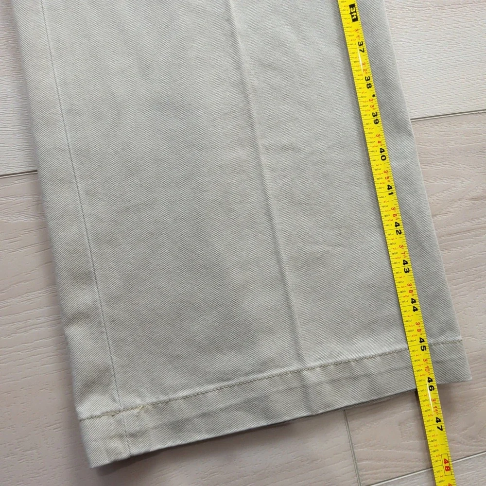 NEW Polo Ralph Lauren Mens Classic Pleated Fit Chino Pants Tan 42TX36 Tall